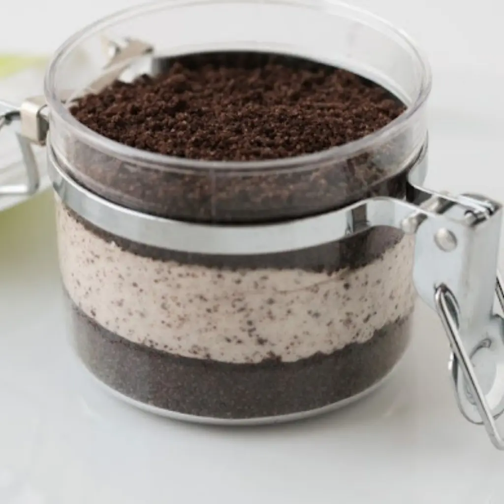 Oreo Cheesecake Jar